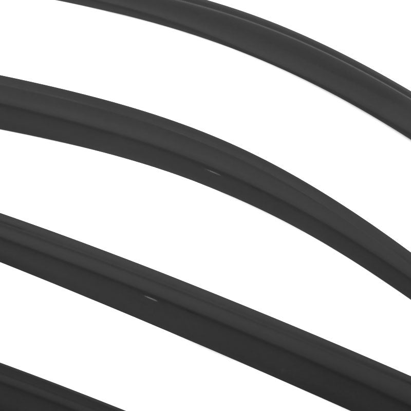 Window Visors for Acura MDX 2022-2026 Low Profile Style Tape-On Smoke Vent