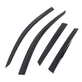 Window Visors Guards for Audi Q3 2019-2025 Low Profile Style Tape-On Smoke