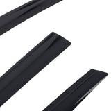 Window Visors Guards for Audi Q3 2019-2025 Low Profile Style Tape-On Smoke