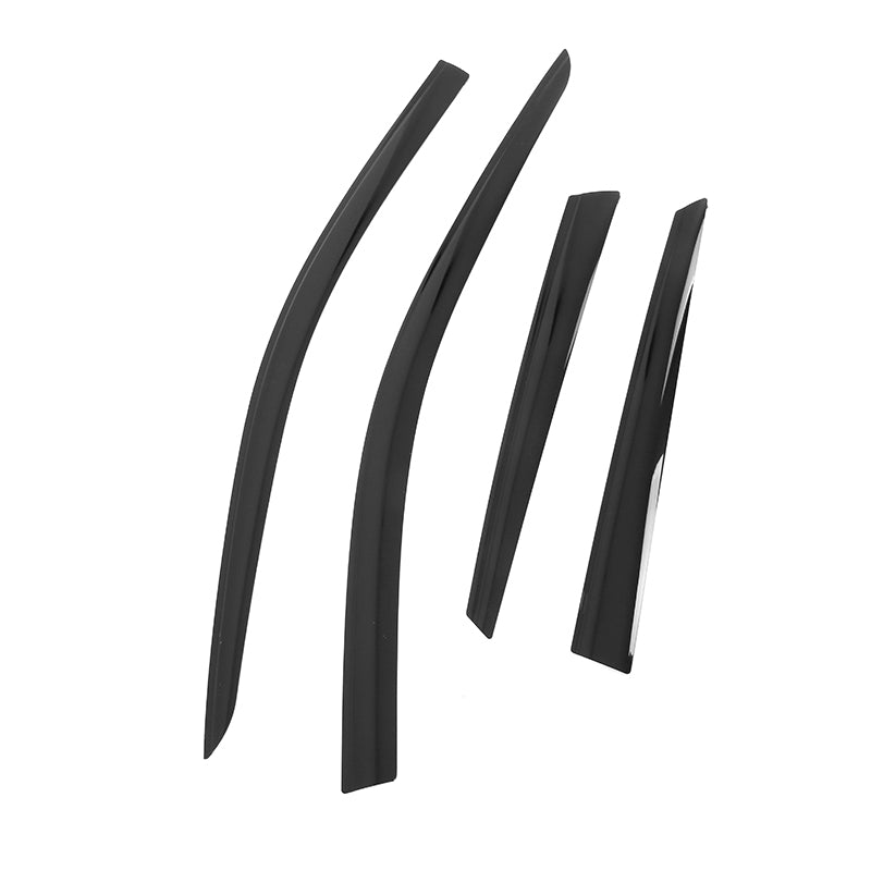 Window Visors for Audi Q5 & SQ5 2018-2024 Low Profile Style Tape-On Smoke