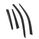 Window Visors for Audi Q5 & SQ5 2018-2024 Low Profile Style Tape-On Smoke