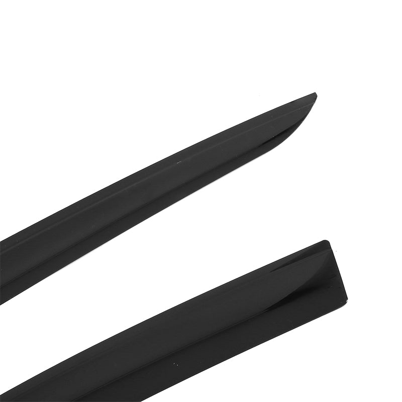 Window Visors for Audi Q5 & SQ5 2018-2024 Low Profile Style Tape-On Smoke