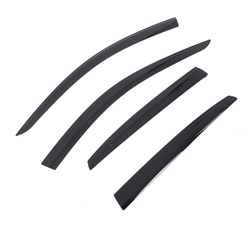Window Visors Vent for Acura TLX 2021-2025 Low Profile Style Tape-On Smoke