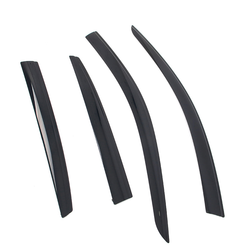 Window Visors Vent for Acura TLX 2021-2025 Low Profile Style Tape-On Smoke