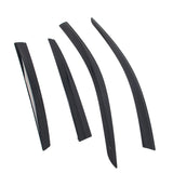 Window Visors Vent for Acura TLX 2021-2025 Low Profile Style Tape-On Smoke