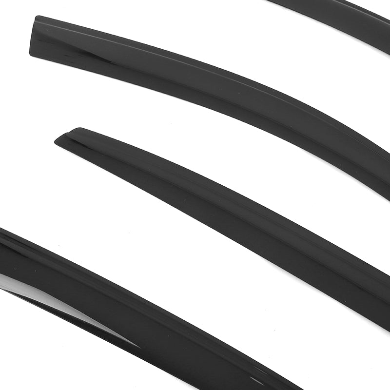 Window Visors Vent for Acura TLX 2021-2025 Low Profile Style Tape-On Smoke