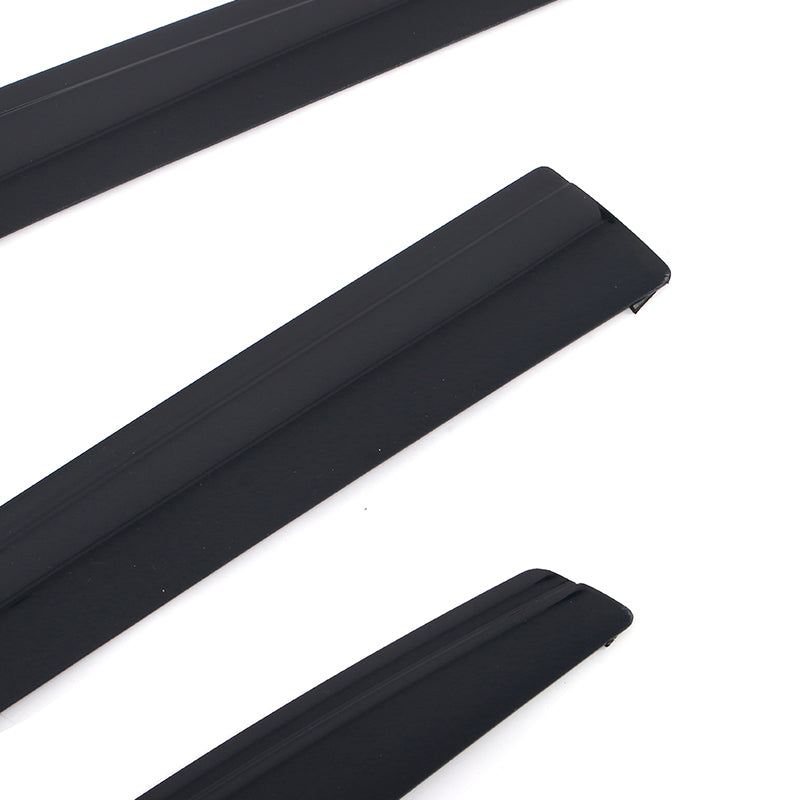 Window Visors Vent for Acura TLX 2021-2025 Low Profile Style Tape-On Smoke