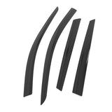 Window Visors for BMW F48 X1 2016-2022 Low Profile Style Tape-On Smoke