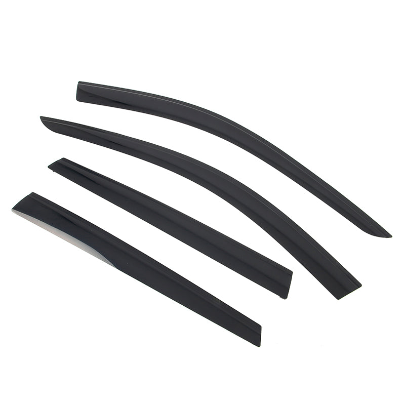 Window Visors for BMW F48 X1 2016-2022 Low Profile Style Tape-On Smoke