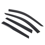 Window Visors for BMW F48 X1 2016-2022 Low Profile Style Tape-On Smoke