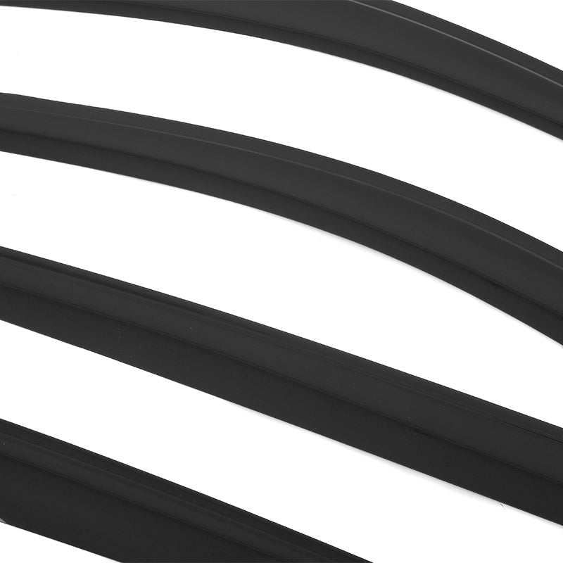 Window Visors for BMW F48 X1 2016-2022 Low Profile Style Tape-On Smoke
