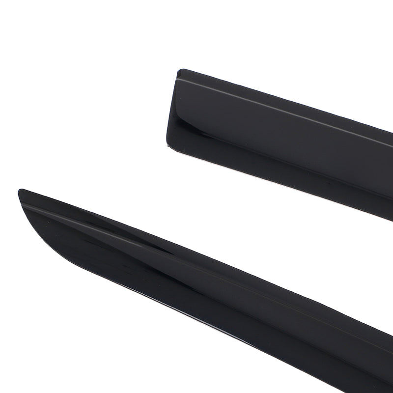 Window Visors for BMW F48 X1 2016-2022 Low Profile Style Tape-On Smoke