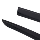 Window Visors for BMW F48 X1 2016-2022 Low Profile Style Tape-On Smoke