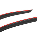 2019-2025 BMW G05 X5 Low Profile Style Tape on Window Visors Guards