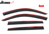 2019-2025 BMW G05 X5 Low Profile Style Tape on Window Visors Guards