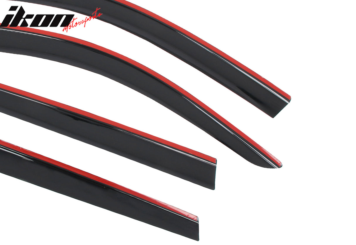 2019-2025 BMW G05 X5 Low Profile Style Tape on Window Visors Guards