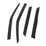 Window Visors for Chevy Blazer 2019-2026 Low Profile Style Tape-On Smoke