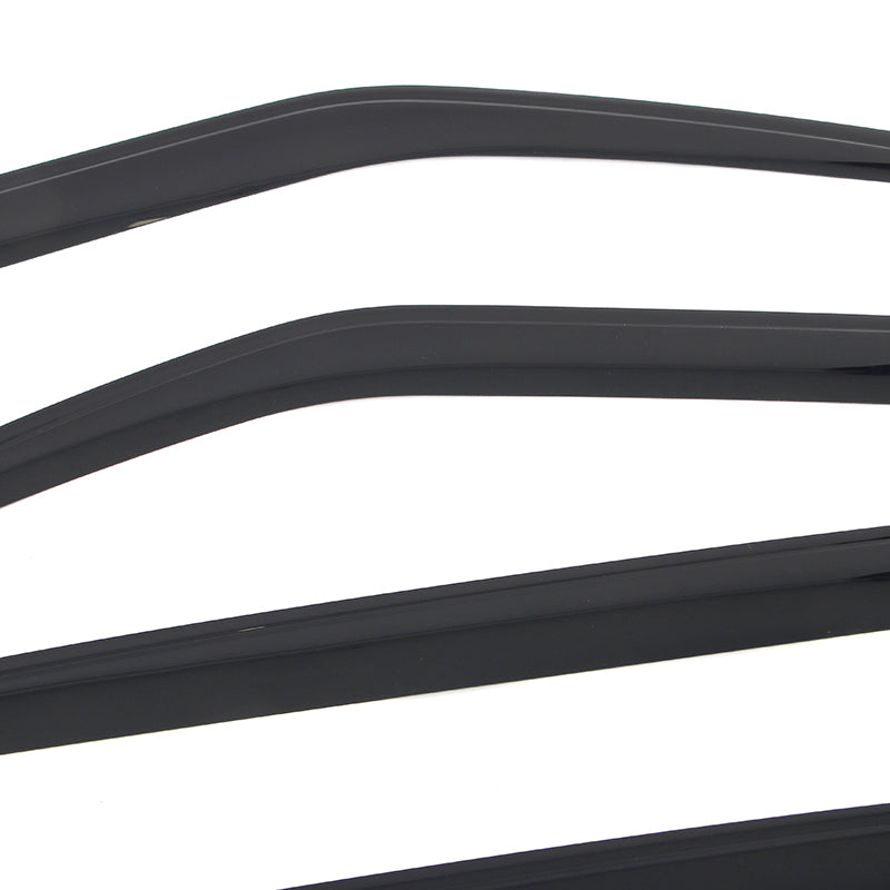 Window Visors for Chevy Blazer 2019-2026 Low Profile Style Tape-On Smoke