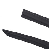 Window Visors for Chevy Blazer 2019-2026 Low Profile Style Tape-On Smoke
