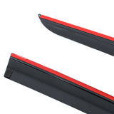 Window Visors for Chevy Blazer 2019-2026 Low Profile Style Tape-On Smoke