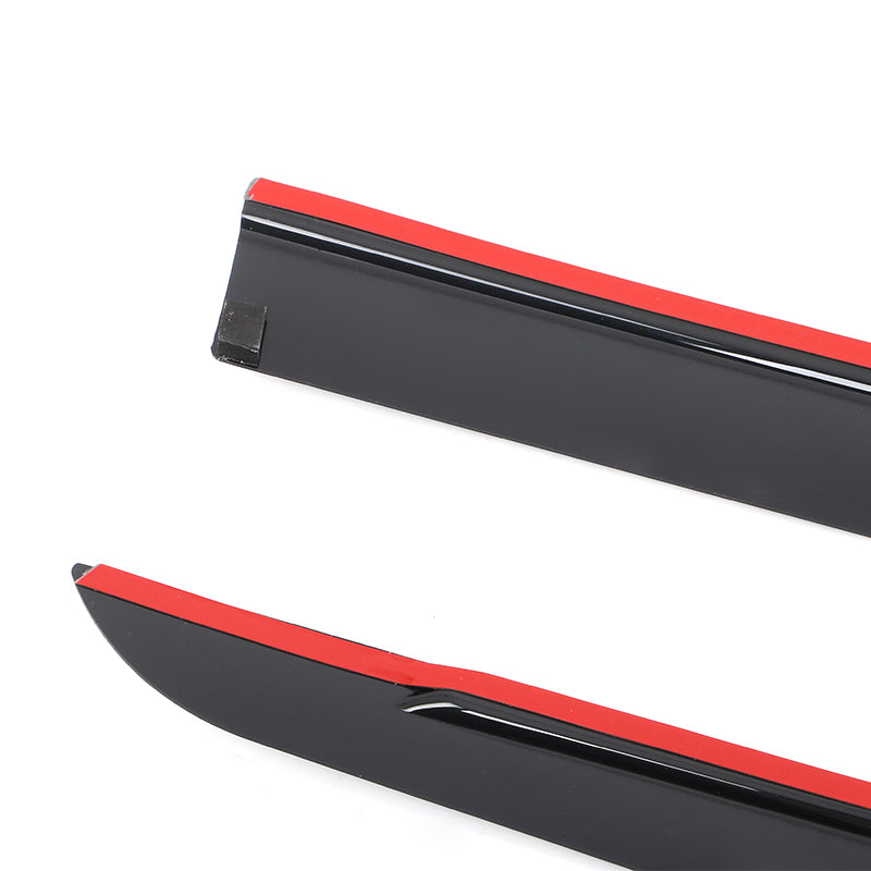 Window Visors for Chevy Trailblazer 2021-2026 Low Profile Style Tape-On