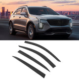 2019-2025 Cadillac XT4 Low Profile Style Tape on Window Visors Guards