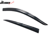 2019-2025 Cadillac XT4 Low Profile Style Tape on Window Visors Guards