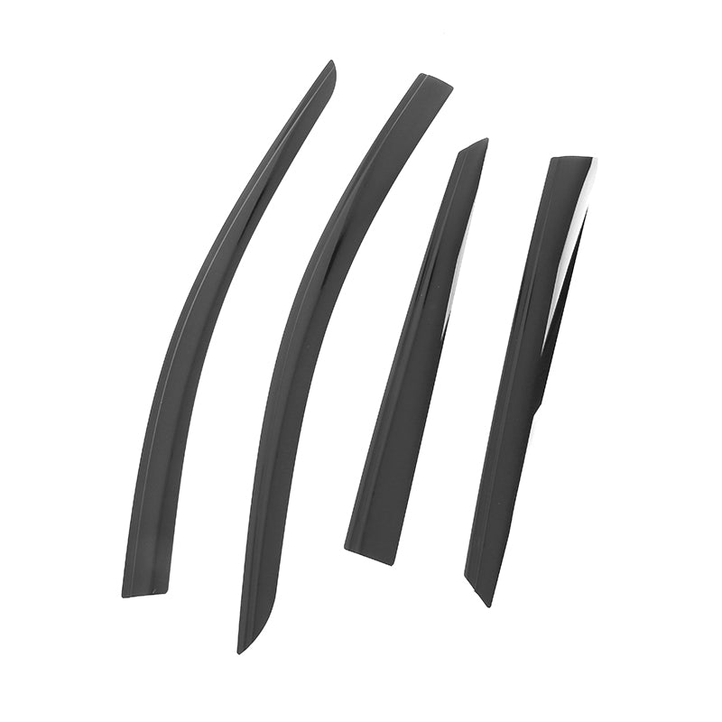 Window Visors for Cadillac XT5 2017-2026 Low Profile Style Tape-On Smoke