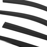 Window Visors for Cadillac XT5 2017-2026 Low Profile Style Tape-On Smoke