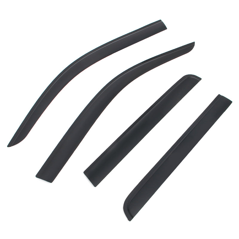 Window Visors for Ford Maverick 2022-2026 Low Profile Style Tape-On Smoke