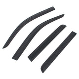 Window Visors for Ford Maverick 2022-2026 Low Profile Style Tape-On Smoke