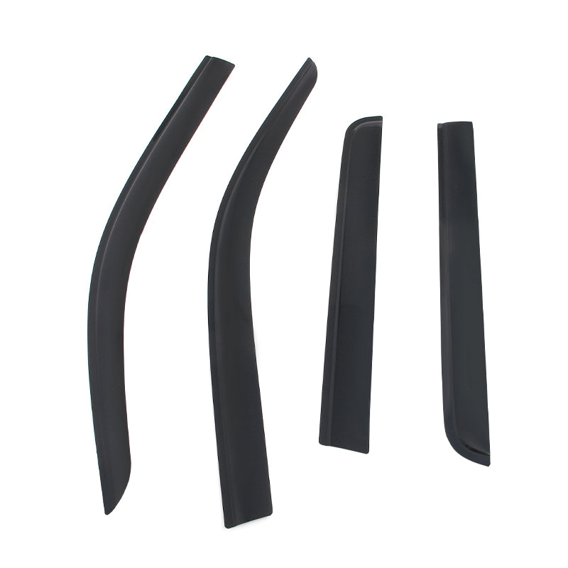 Window Visors for Ford Maverick 2022-2026 Low Profile Style Tape-On Smoke