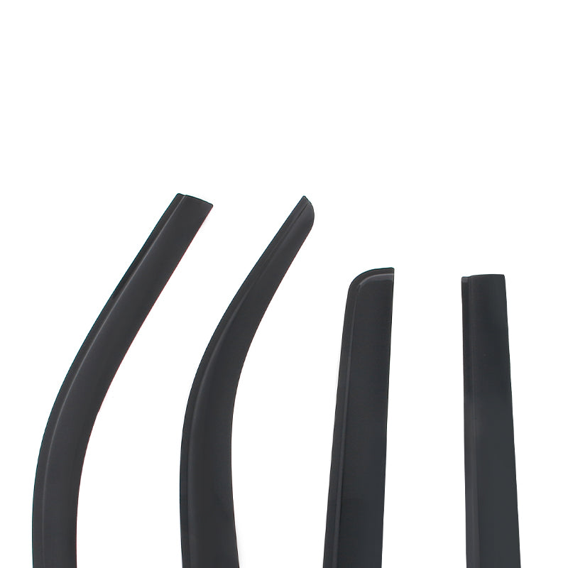 Window Visors for Ford Maverick 2022-2026 Low Profile Style Tape-On Smoke