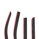 Window Visors for Ford Maverick 2022-2026 Low Profile Style Tape-On Smoke