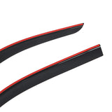 Window Visors for Ford Maverick 2022-2026 Low Profile Style Tape-On Smoke