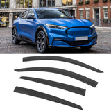 2021-2024 Ford Mustang Mach-E Low Profile Style Tape on Window Visors
