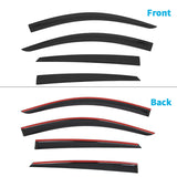 2021-2024 Ford Mustang Mach-E Low Profile Style Tape on Window Visors