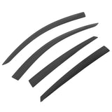 Window Visors for Honda Accord Sedan 2018-2026 Low Profile Style Tape-On