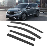 Window Visors for Honda CR-V 2017-2022 Low Profile Style Tape-On Smoke