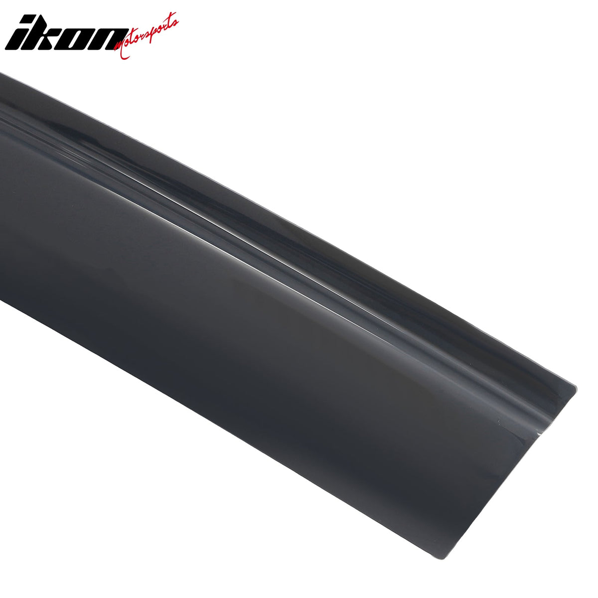2018-2023 Hyundai Kona Tape-on Window Visors Sun Shades Vent Rain Guards Deflectors Low Profile Style Acrylic Smoke/Tinted 4PCS