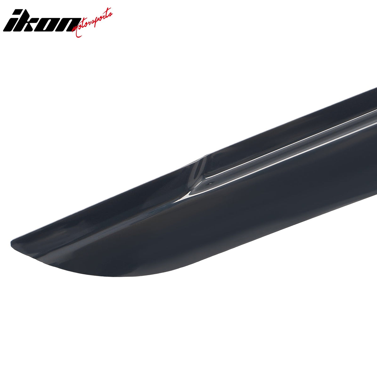 2018-2023 Hyundai Kona Tape-on Window Visors Sun Shades Vent Rain Guards Deflectors Low Profile Style Acrylic Smoke/Tinted 4PCS