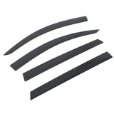 Window Visors for Hyundai Santa Fe 2019-2023 Low Profile Style Tape-On
