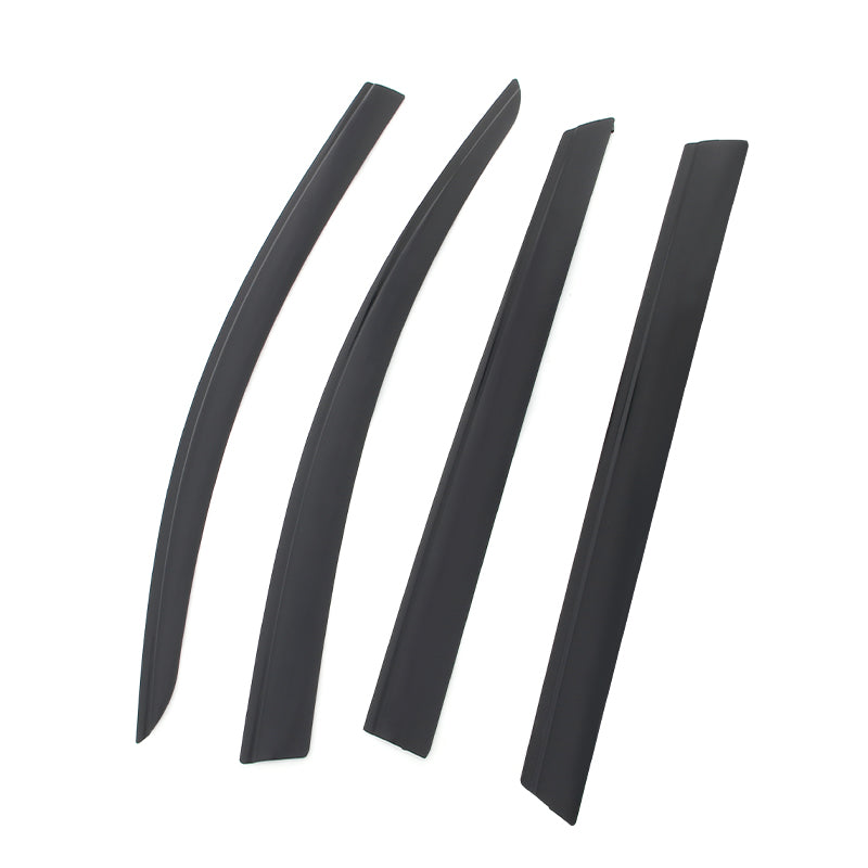 Window Visors for Hyundai Santa Fe 2019-2023 Low Profile Style Tape-On