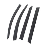 Window Visors for Hyundai Santa Fe 2019-2023 Low Profile Style Tape-On