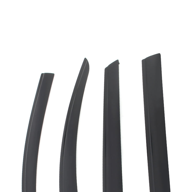 Window Visors for Hyundai Santa Fe 2019-2023 Low Profile Style Tape-On