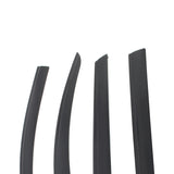 Window Visors for Hyundai Santa Fe 2019-2023 Low Profile Style Tape-On