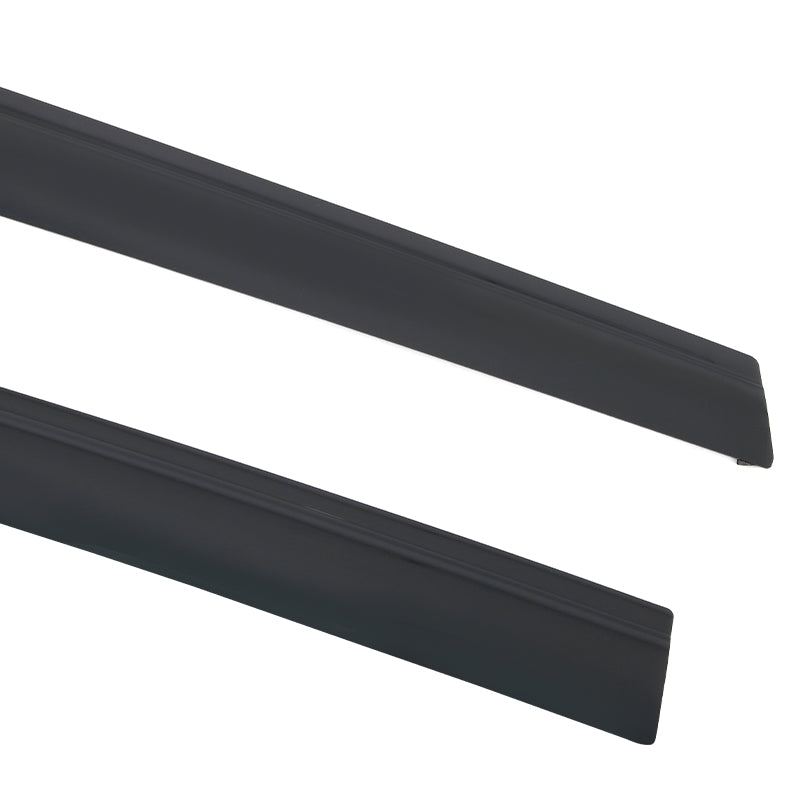Window Visors for Hyundai Santa Fe 2019-2023 Low Profile Style Tape-On