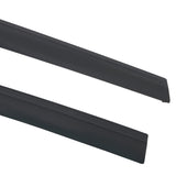 Window Visors for Hyundai Santa Fe 2019-2023 Low Profile Style Tape-On
