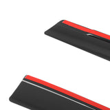 2022-2025 Hyundai Santa Cruz Low Profile Style Tape on Window Visors