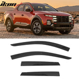 2022-2025 Hyundai Santa Cruz Low Profile Style Tape on Window Visors